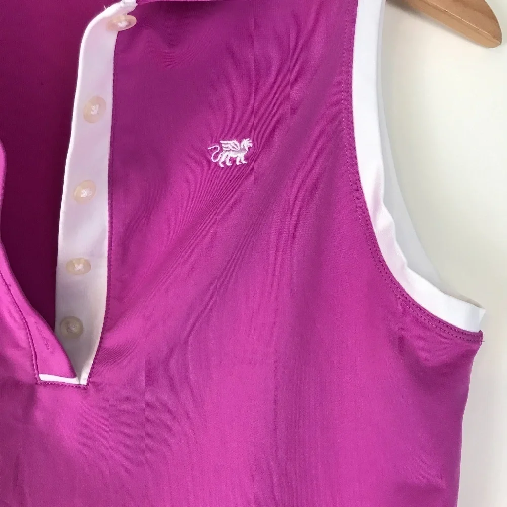 Nike Golf Tour Performance DriFit sleeveless top S